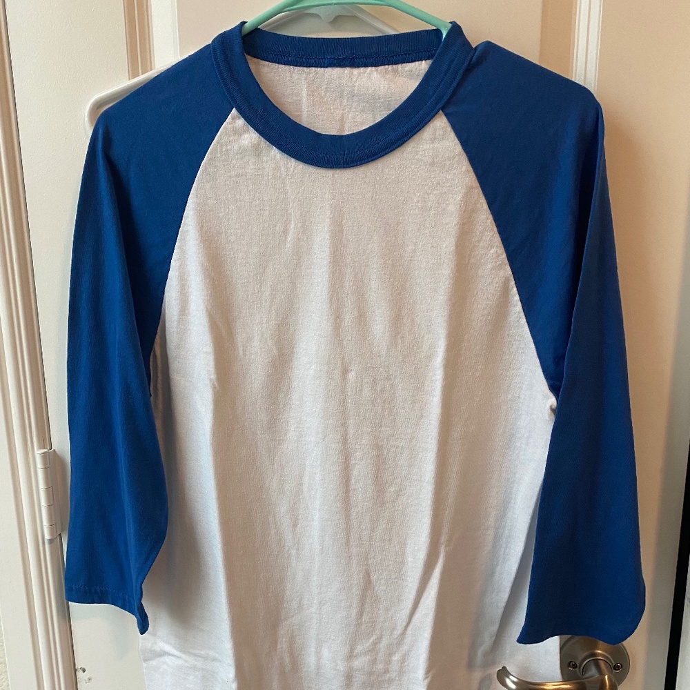 Two baseball shirts